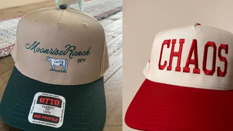 Design custom embroidered trucker hats to promote your brand or create unique gifts. Choose from top styles, colors, and high-quality embroidery today!