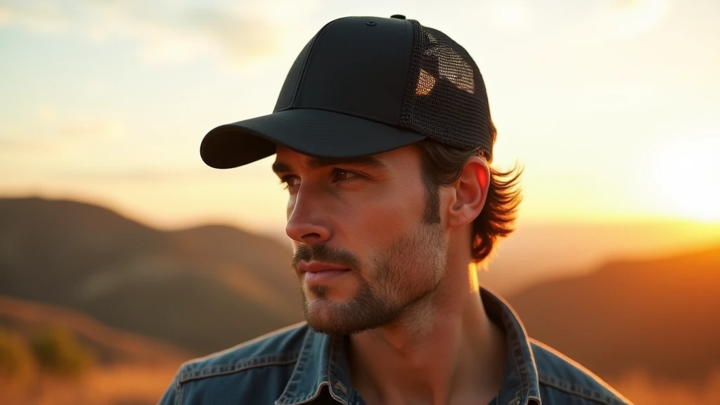 Trucker Hat for Men