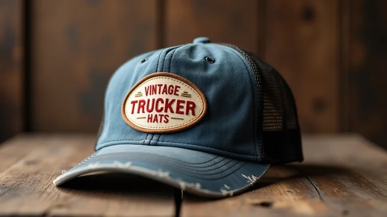 Vintage Trucker Hats